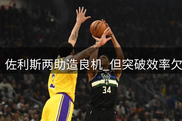 佐利斯两助造良机 但突破效率欠佳